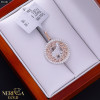 White rose gold zodiac sign pendant #66482 White rose gold zodiac sign pendant #66482