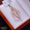Rose gold pendant #66485 Rose gold pendant #66485