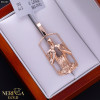 Rose gold zodiac sign pendant #66490 Rose gold zodiac sign pendant #66490