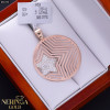 Rose gold pendant #66356 Rose gold pendant #66356