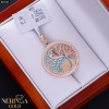 Rose gold pendant #66364 Rose gold pendant #66364
