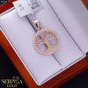Rose gold pendant #66365 Rose gold pendant #66365