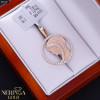 Rose gold pendant #66367 Rose gold pendant #66367