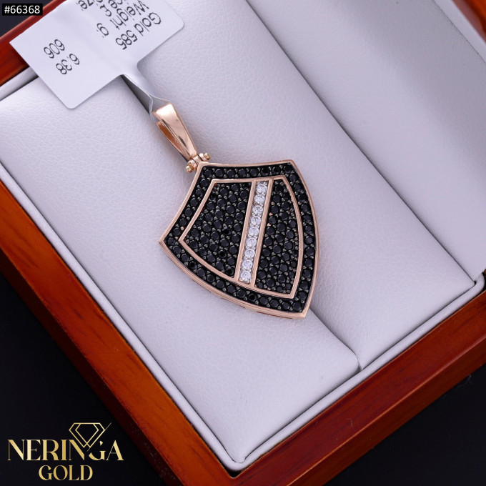 Rose gold pendant #66368 Rose gold pendant #66368
