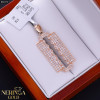 Rose gold pendant #66370 Rose gold pendant #66370