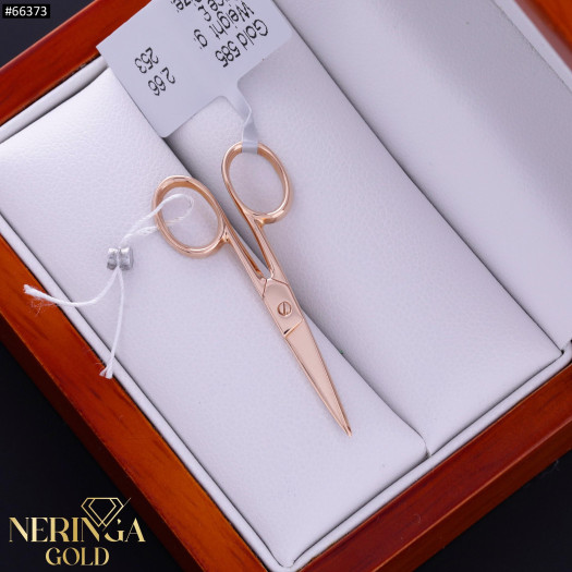 Rose gold pendant #66373