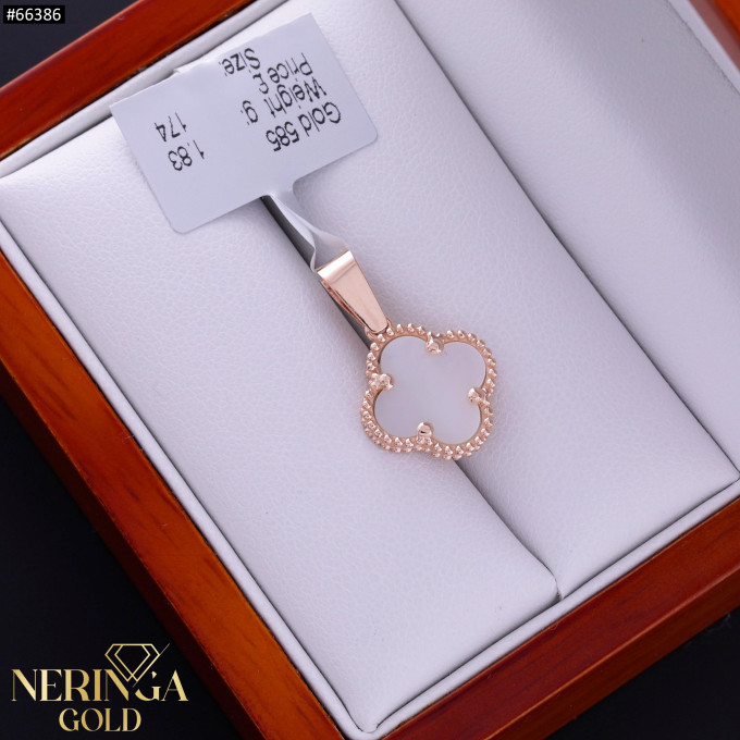 Rose gold pendant #66386 Rose gold pendant #66386