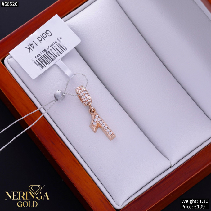Rose gold charms beads #66520 Rose gold charms beads #66520