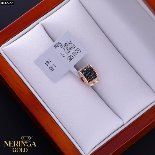 Rose gold charms beads #66522