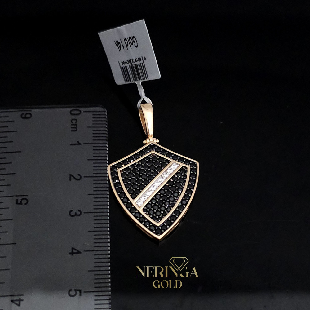 Rose gold pendant #66368