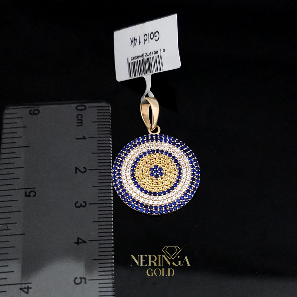 Rose gold pendant #66366