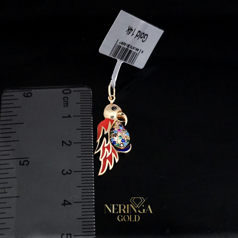 Rose gold pendant #66400