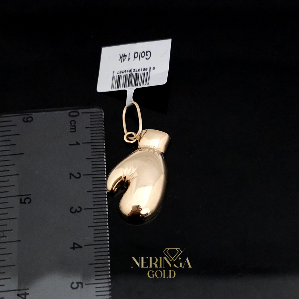 Rose gold pendant #66362