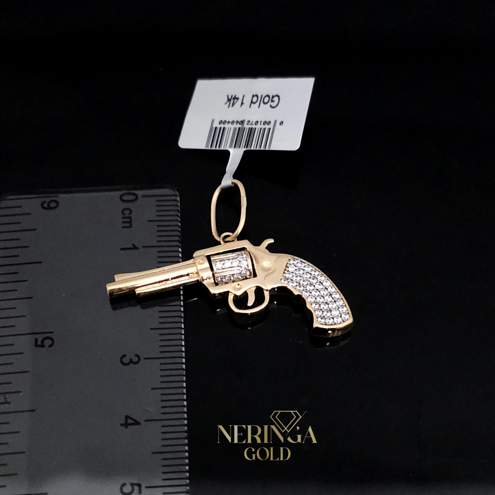 Rose gold pendant #66371