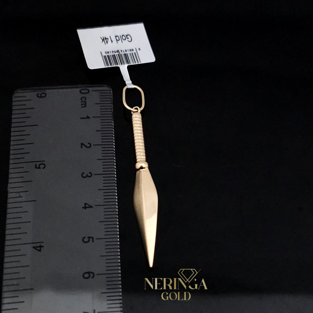 Rose gold pendant #66375