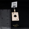 Rose gold pendant #66359