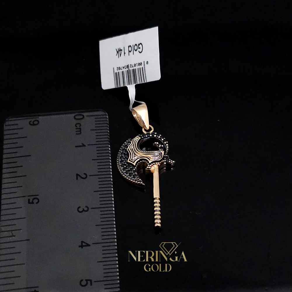 Rose gold pendant #66382