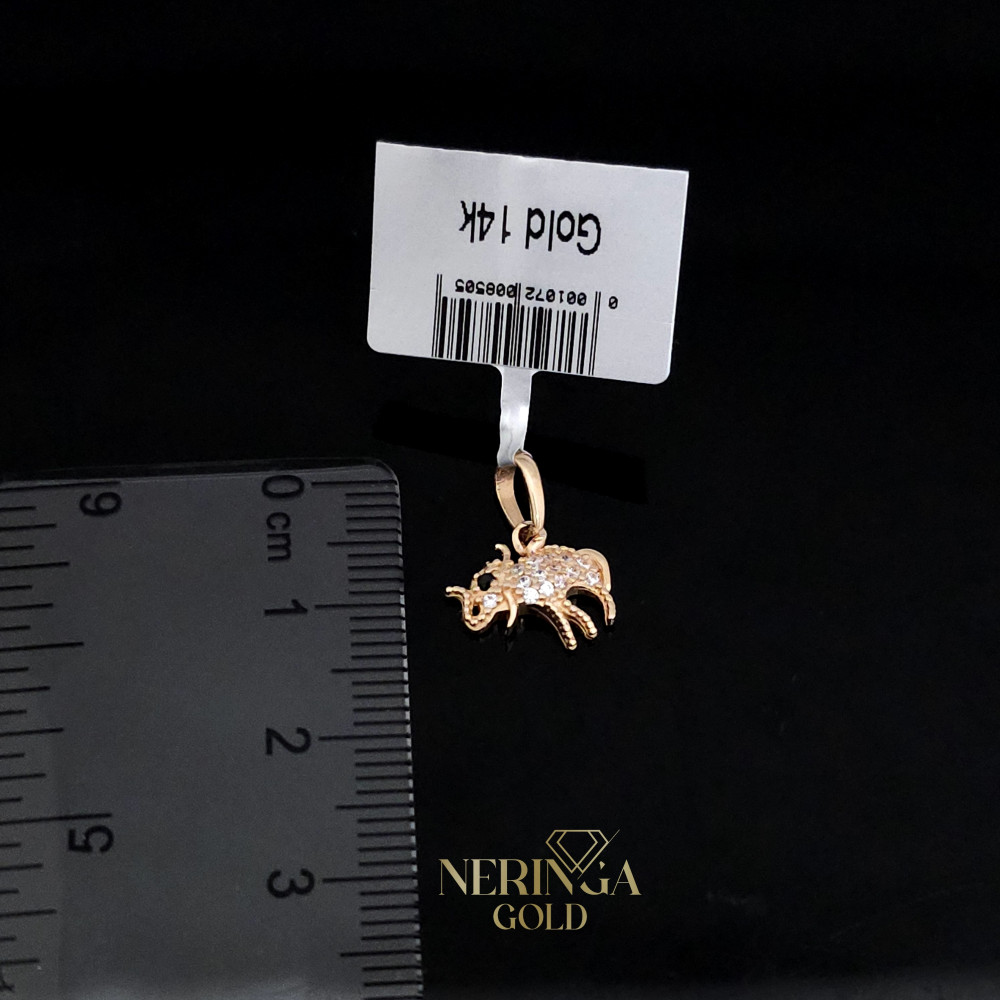 Rose gold pendant #66404
