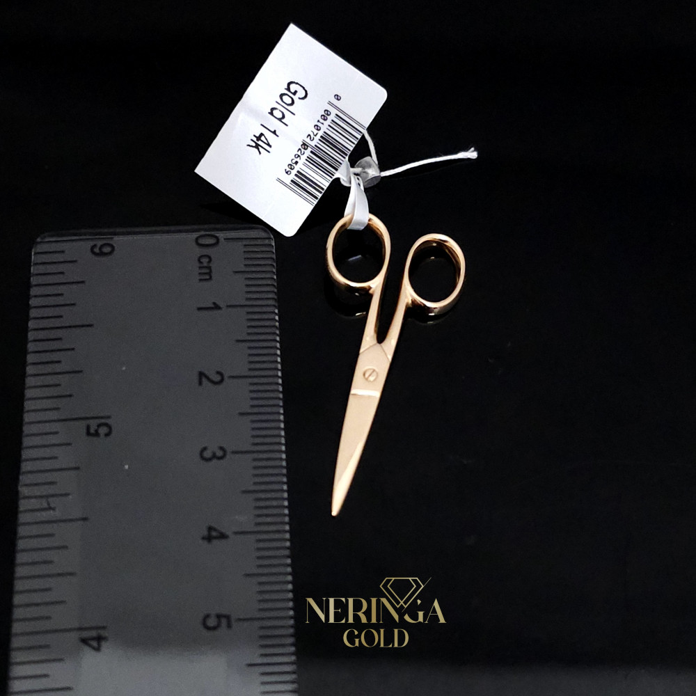 Rose gold pendant #66373