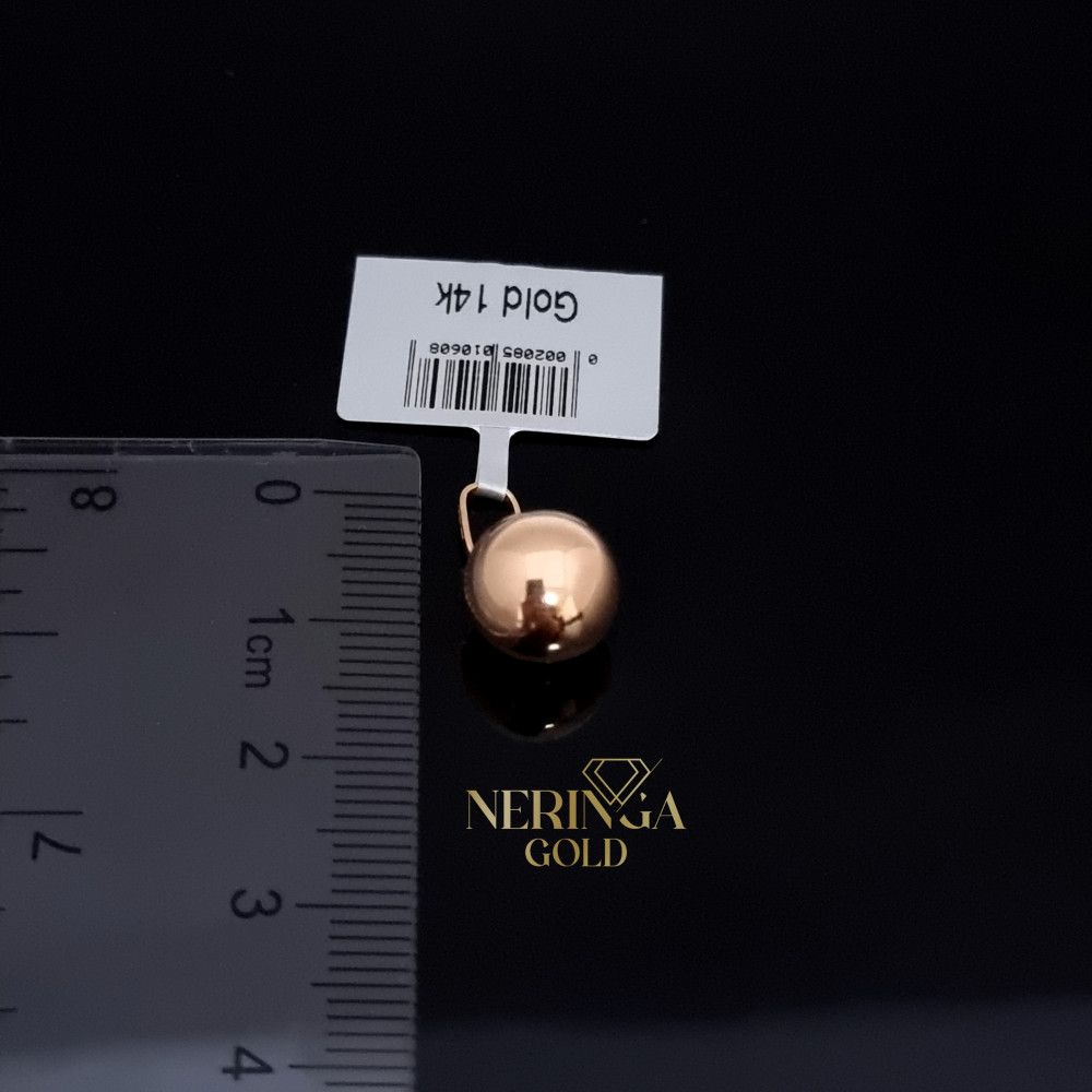 Rose gold pendant #66412