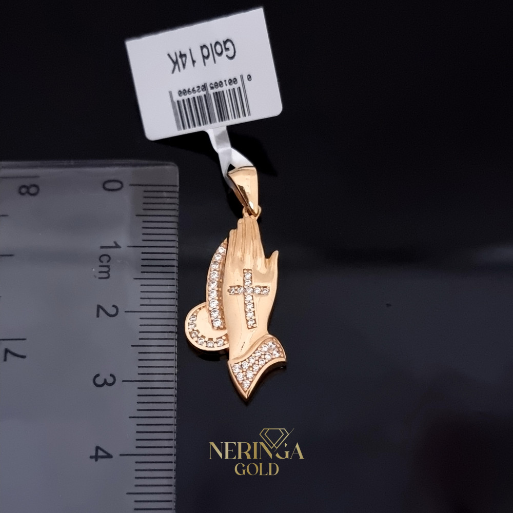 Rose gold pendant #66385