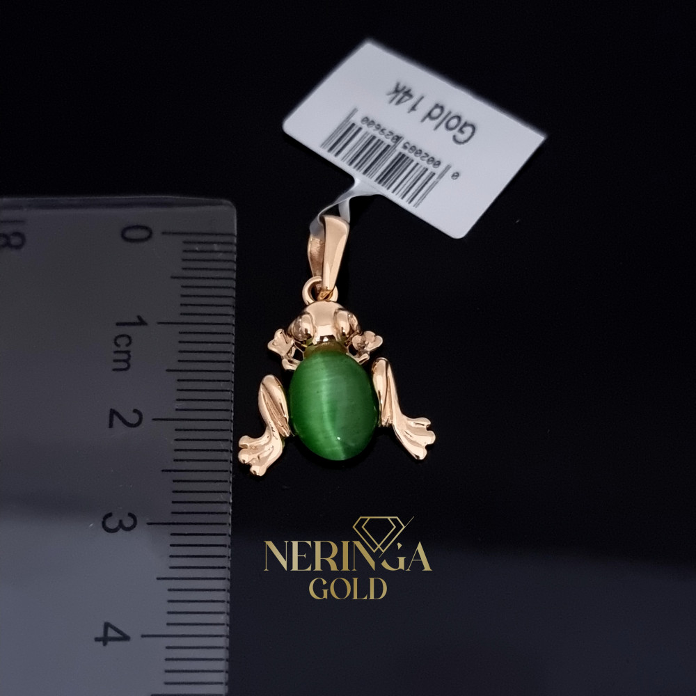 Rose gold pendant #66401