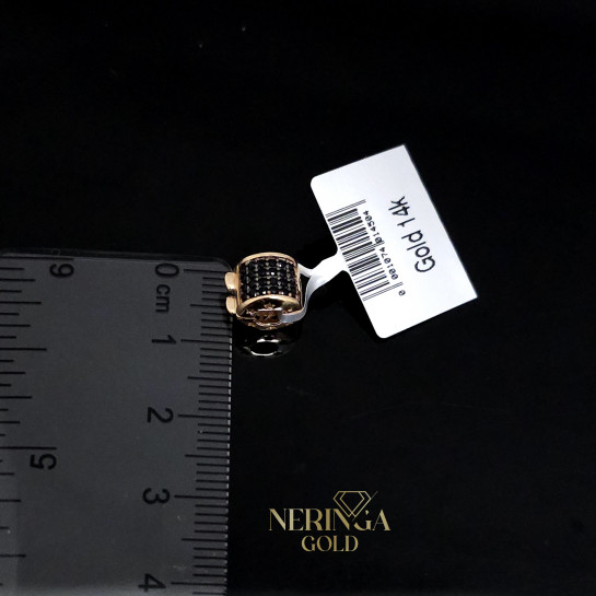 Rose gold charms beads #66522