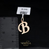 Rose gold letter pendant #66505 Rose gold letter pendant #66505
