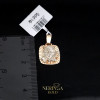 White rose gold zodiac sign pendant #66465 White rose gold zodiac sign pendant #66465