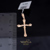 Rose gold cross pendant #67203
