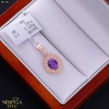 Rose gold pendant #67190