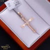 Rose gold cross pendant #67203