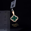 Rose gold pendant #67319