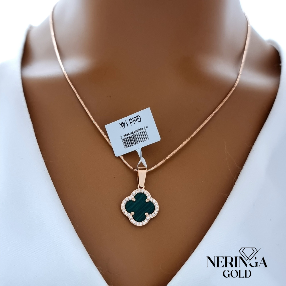 Rose gold pendant #67319