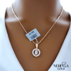 Rose gold pendant #67324