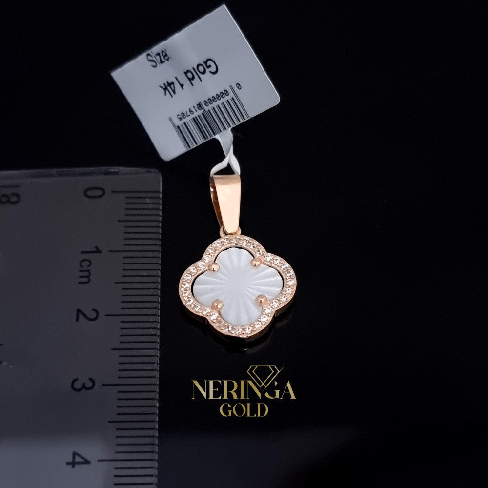 Rose gold pendant #67320