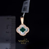 Rose gold pendant #67318