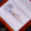 Rose gold pendant #67323