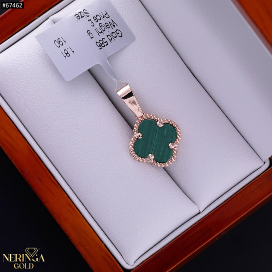 Rose gold pendant #67462