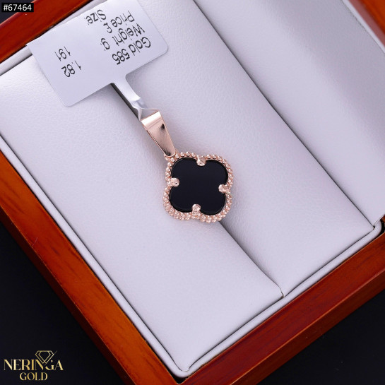 Rose gold pendant #67464