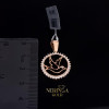Rose gold pendant #67567