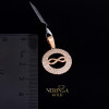 Rose gold pendant #67572