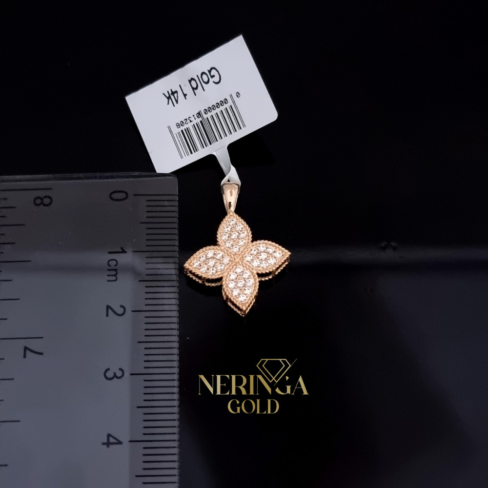 Rose gold pendant #67681