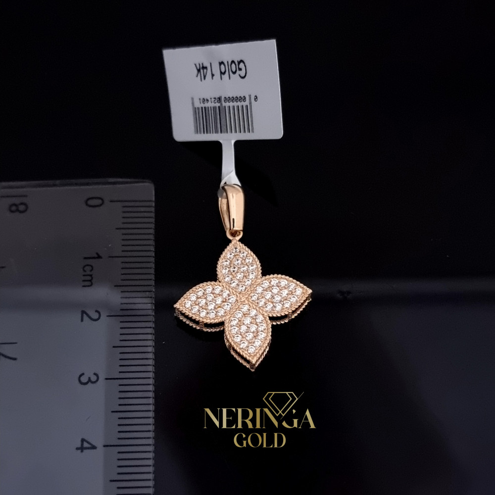 Rose gold pendant #67680