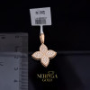 Rose gold pendant #67680