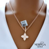 Rose gold pendant #67680