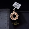 Rose gold pendant #67679