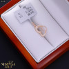Rose gold heart pendant #67685