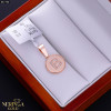 Rose gold letter pendant #67780