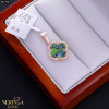 Rose gold pendant #67796